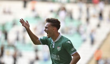 Bursaspor'un galibiyet fotoğrafları
