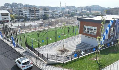 Bursa Büyükşehir’den gençlere bir tesis daha