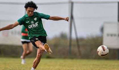 Bursaspor Antalya'da taktik çalıştı