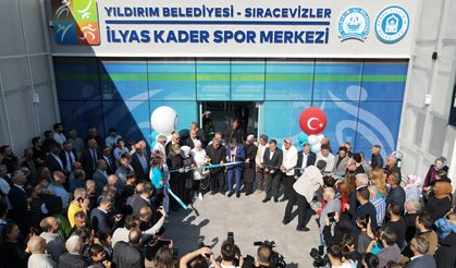Sıracevizler İlyas Kader Spor Merkezi açıldı