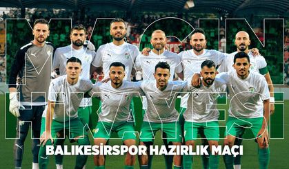 Balıkesirspor maçının golleri ve hikayesi!