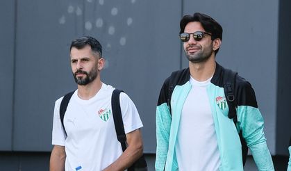 Bursaspor'un Eskişehir yolculuğu başladı