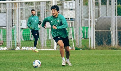 Bursaspor'da Silifke hazırlıkları sürüyor