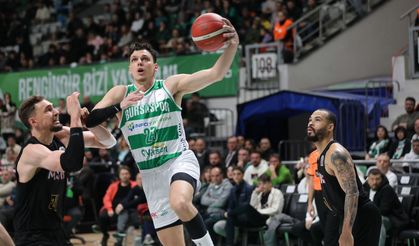 Bursaspor Yörsan 85-97 Mersin Spor