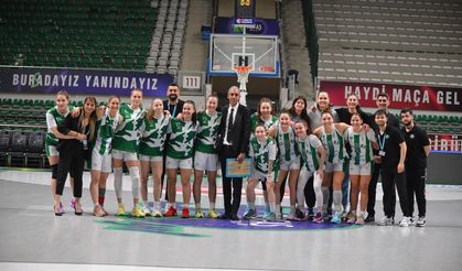 Bursanın Perileri, Çankaya'yı 95-89 mağlup etti