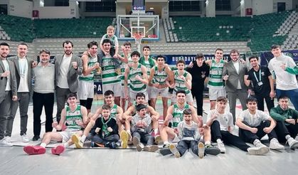Bursaspor'un gençleri Fenerbahçe'yi 76-66 mağlup etti