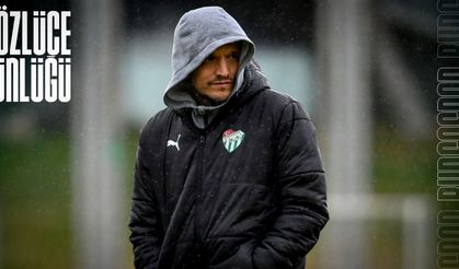 Bursaspor'da Muşspor hazırlıkları sürüyor
