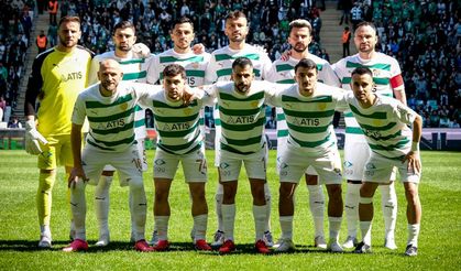 Bursasporlu futbolcular Kırşehir maçını değerlendirdi