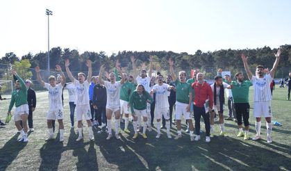 İnegöl Kafkasspor mağlup oldu ama ligde kaldı...