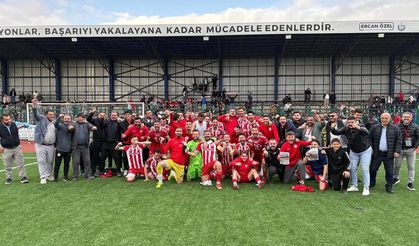 Gemlikspor Bölgesel Amatör Lig'e (BAL) yükseldi