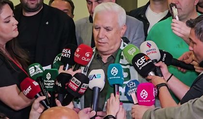 Mustafa Bozbey, Bursaspor maçı sonrasında açıklamalarda bulundu