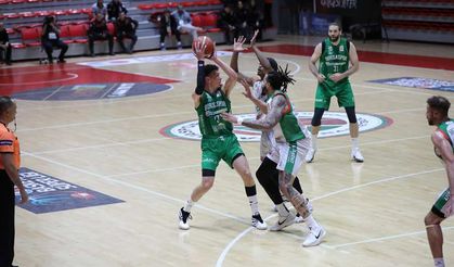 Semt77 Yalovaspor 75-95 Bursaspor Yörsan