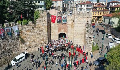 Bursalılar sporla dolu bir gün geçirdi