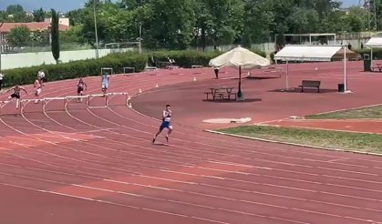 Osmangazili Muhammed Esad Ayna’dan Türkiye rekoru!