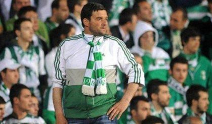 Bursaspor tribünleri TRT Spor ekranlarında