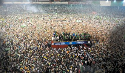 Bursaspor’un 2010 şampiyonluğundan gelen prim geliri bu yıl da kasada