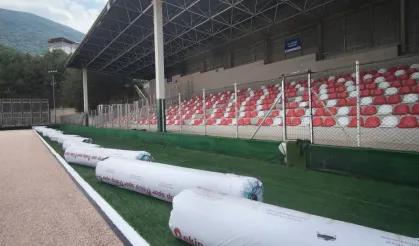 Yıldırım’da Fidyekızık Spor Tesisi yenileniyor