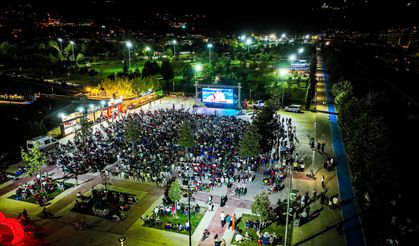 Bursa’da 12 Dev Adam coşkusu