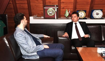 Enes Çelik: “Erkan Aydın başkanımız her zaman yanımızda oldu”