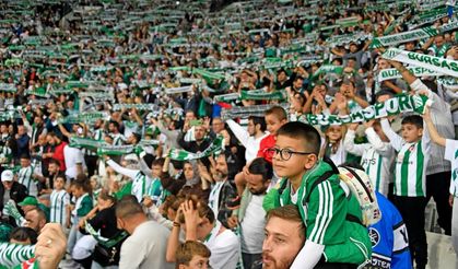 Osmangazi’den minik taraftarlara Bursaspor coşkusu