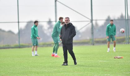 Bursaspor Mardin 1969 Spor maçı hazırlıklarını tamamladı