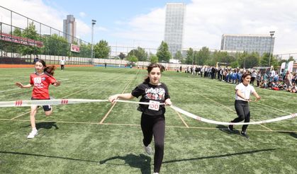 Osmangazi Çocuk Olimpiyatları'nda ödüller sahiplerini buldu