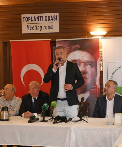 Osmangazi Belediyespor spor basını ile buluştu