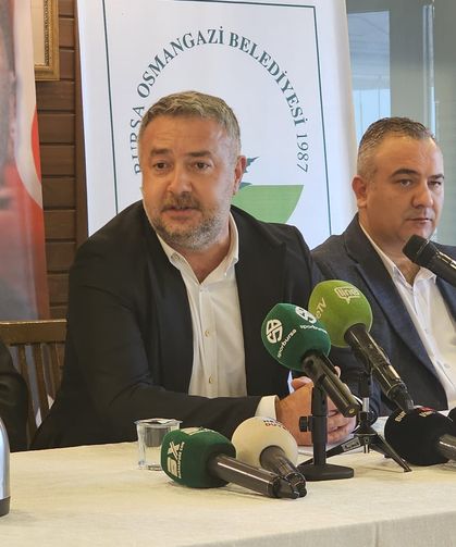 Fatih Karayılan, Osmangazi Belediyespor’un hedeflerini anlattı