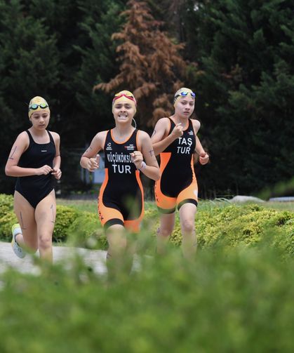Osmangazi’de Biathle heyecanı: 180 sporcu yarıştı