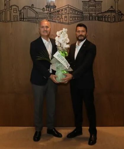 İnegöl Kafkasspor’dan Başkan Alper Taban’a ziyaret