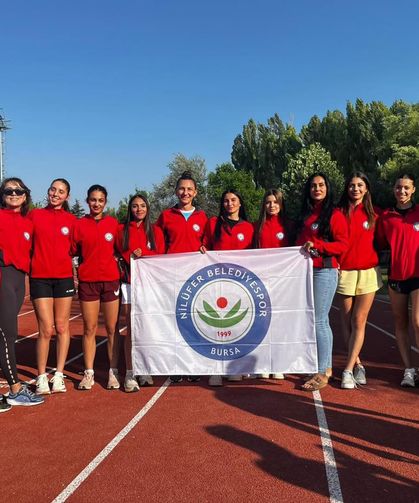 Nilüfer Belediyespor atletizmde Süper Lig’e yükseldi