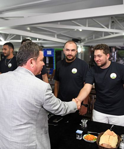 Erkan Aydın: Sporun kalbi Osmangazi olsun