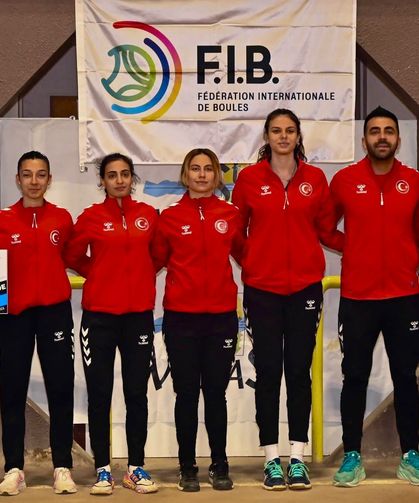 Mine Türker’den Dünya Kupası’nda çifte gümüş