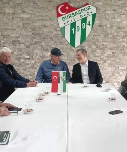 Bursaspor’un efsane kaptanı Sedat 3 Özden gençlere örnek oldu