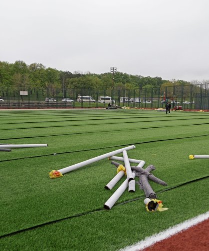 Bursa Büyükşehir’den Bağlarbaşı’na spor dopingi