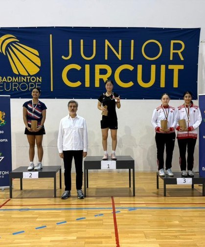 Osmangazili raketlerden Bulgaristan’da çifte kürsü