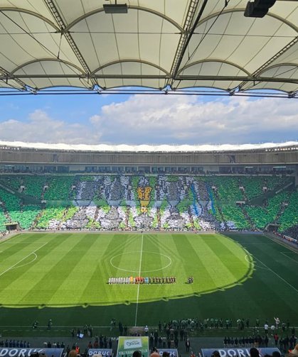 Bursaspor maçında rekor seyirci sayısı