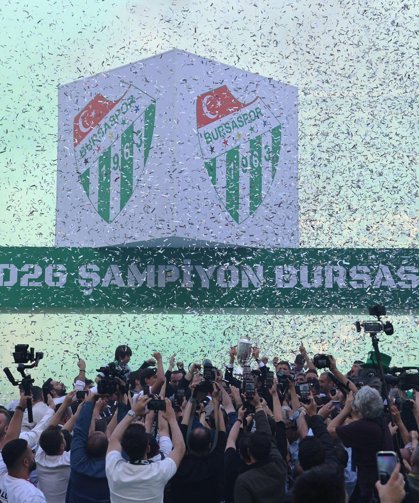 Bursa Valiliği’nden şampiyon Bursaspor’a tebrik