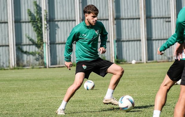 Bursaspor'da Kütahyaspor hazırlıkları başladı