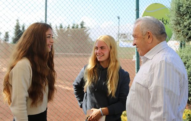 Şadi Özdemir ITF Juniors J30 Yenigün Cup turnuvasını değerlendirdi
