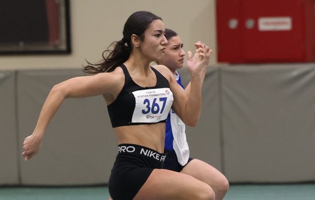 Büyükşehirli atletlerden Türkiye Şampiyonası’nda 5 madalya