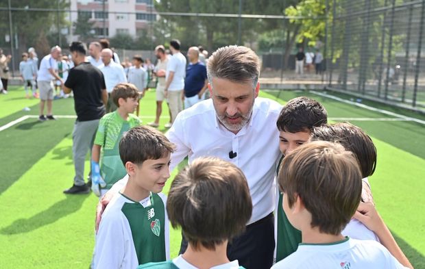 Büyükşehir'den Bursaspor'un geleceğine yatırım