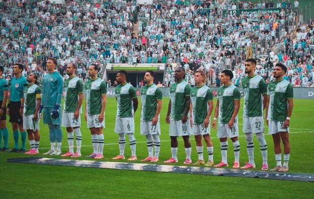 Bursaspor - Shakhtar Donetsk