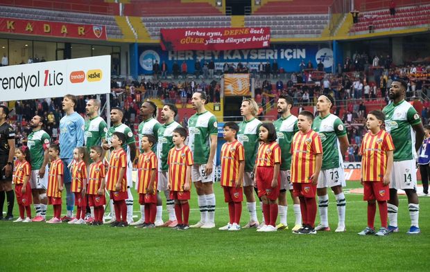 Kayserispor - Bursaspor
