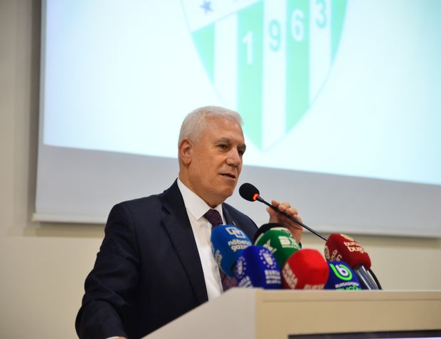 Mustafa Bozbey: Bursaspor'un icazet makamı olmayacağım