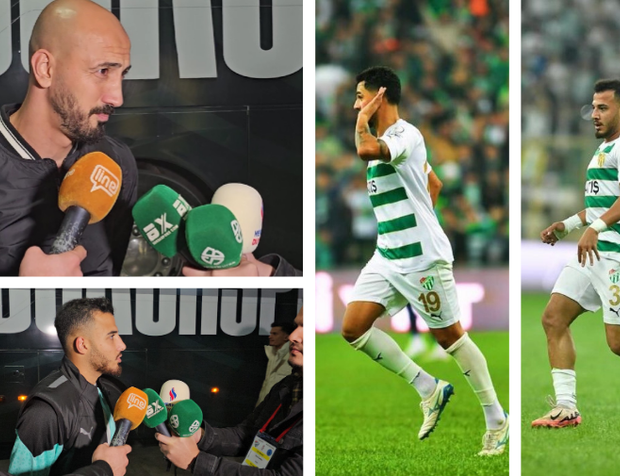 Bursasporlu futbolcular Kütahyaspor galibiyetini değerlendirdi