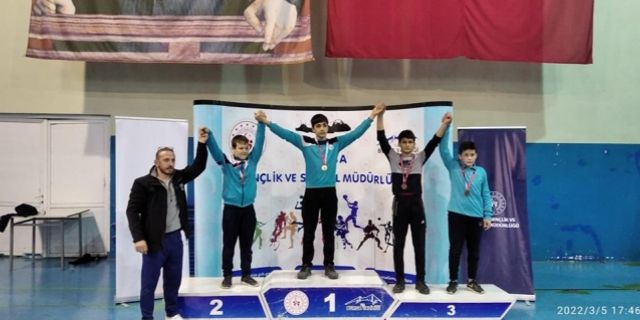İnegöl Belediye Spor Kulübü Bursa'ya damga vurdu