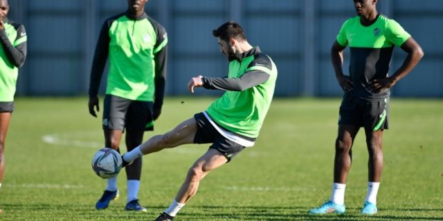 Bursaspor'da taktik çalışmaları devam ediyor