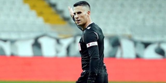 Bursaspor-Kocaelispor maçının hakemi belli oldu