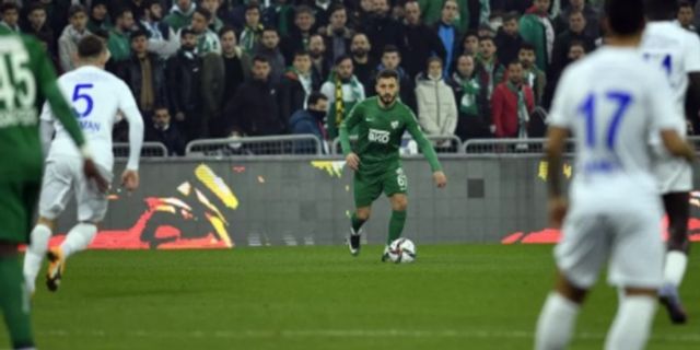 Enver Cenk Şahin: Bursaspor ile oynandığını rakibe hissettirsinler